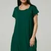 Happy Mama Maternity And Breastfeeding Nightshirt - Jerseyjurk - Dark Green 1 Happy Mama Maternity And Breastfeeding Nightshirt - Jerseyjurk - Dark Green -Happy Mama Verkoop 051cfc88996a433fa843b0a1e72d2dfa