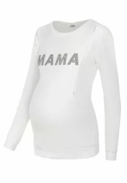 Happy Mama Bling - Sweater - Ecru 10 Happy Mama Bling - Sweater - Ecru -Happy Mama Verkoop 05f574f0e7aa4a238441803428d1b187