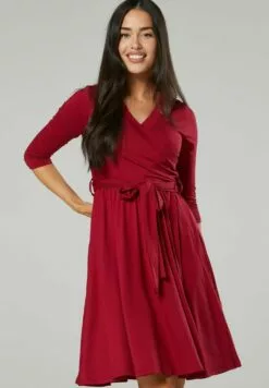 Happy Mama Jurk - Crimson -Happy Mama Verkoop 08f28de9f65049ddbb4142ca54691f88