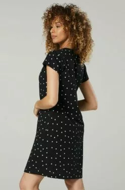 Happy Mama Set - Nachtjapon - Schwarz -Happy Mama Verkoop 0f46fc0c5bd84282b9111f98519a4a9a