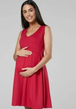 Happy Mama Summer- Jerseyjurk - Fuchsia -Happy Mama Verkoop 18f5604caeb144f7a786a50158873541