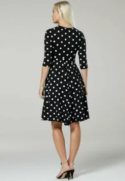 Happy Mama Maternity Wrap Nursing- Jerseyjurk - Black -Happy Mama Verkoop 1b7f759798294846883d59d6c20be03c