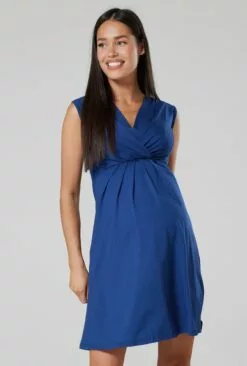 Happy Mama Jurk - Royal Blue 11 Happy Mama Jurk - Royal Blue -Happy Mama Verkoop 1cfbcf02bcaf4b23a457a126342891ba