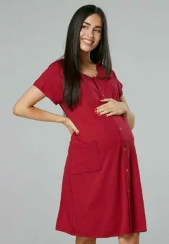 Happy Mama 3-Pack - Nachtjapon - Black & Navy & Crimson -Happy Mama Verkoop 1f15b0c9e80d46e2a7e0653462f0fd3c