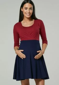 Happy Mama Jerseyjurk - CrimsonNavy