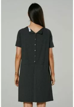 Happy Mama Maternity Breastfeeding 2-Pack - Nachtjapon - Graphite MelangeBlack With Hearts -Happy Mama Verkoop 2272a2226c8649329705dcbf93a8619d