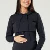 Happy Mama Maternity Nursing - Hoodie - Graphite 2 Happy Mama Maternity Nursing - Hoodie - Graphite -Happy Mama Verkoop 29712fc7668146f3ad209b6034f02e9d