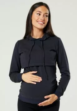 Happy Mama Maternity Nursing - Hoodie - Graphite