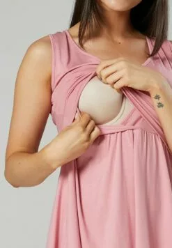 Happy Mama Summer- Jerseyjurk - Dusky Pink 15 Happy Mama Summer- Jerseyjurk - Dusky Pink -Happy Mama Verkoop 2af2b34db5b54dfca43fdaf29116aec1