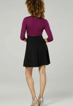 Happy Mama Jerseyjurk - PlumBlack -Happy Mama Verkoop 2b3d2fd562814f4dbb18b390a55a986c