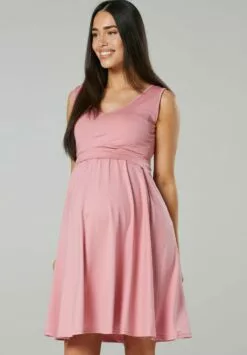 Happy Mama Summer- Jerseyjurk - Dusky Pink 14 Happy Mama Summer- Jerseyjurk - Dusky Pink -Happy Mama Verkoop 2d2330a21d3d407888df43eb465310b2