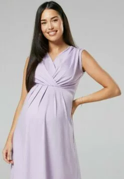 Happy Mama Jurk - Lavender