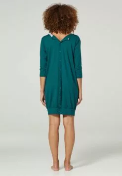 Happy Mama Nachtjapon - Bottle Green 8 Happy Mama Nachtjapon - Bottle Green -Happy Mama Verkoop 305224d744f14ce5b55dea1dd2bd623f