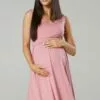 Happy Mama Summer- Jerseyjurk - Dusky Pink