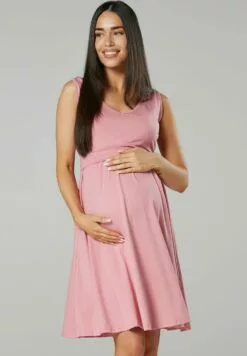 Happy Mama Summer- Jerseyjurk - Dusky Pink