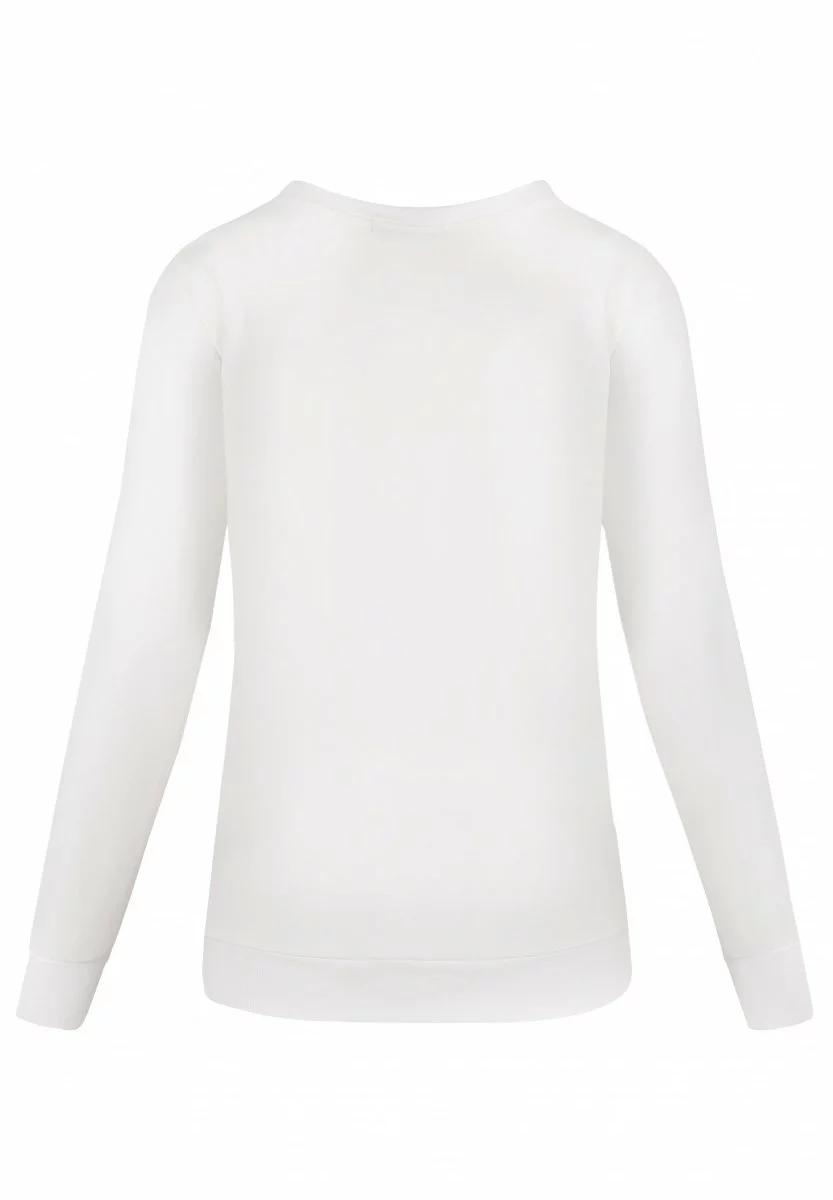 Happy Mama Bling - Sweater - Ecru 4 Happy Mama Bling - Sweater - Ecru - Afbeelding 2