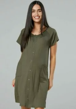 Happy Mama 3-Pack - Nachtjapon - Black & Cappuccino & Khaki 13 Happy Mama 3-Pack - Nachtjapon - Black & Cappuccino & Khaki -Happy Mama Verkoop 36fa84754058473988d717af3e00c529