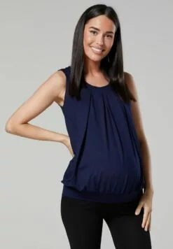 Happy Mama Top - Navy -Happy Mama Verkoop 3732bbdf855d4a25bbf68cc590ab70c3