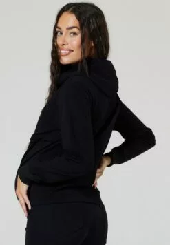 Happy Mama Bling With Logo - Hoodie - Black/Gold -Happy Mama Verkoop 3abf85096b494ef7b3b50cde2fa3aeec