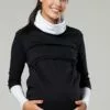 Happy Mama Maternity - Sweater - BlackWhite