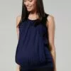 Happy Mama Top - Navy -Happy Mama Verkoop 3f6784fa9a3f472a8da57b8fafd1e669