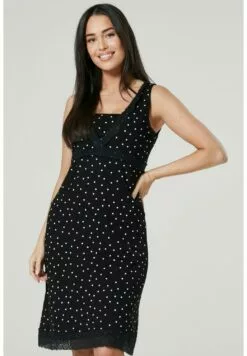 Happy Mama Sold Separately - Nachtjapon - Nightdress - Black Dots