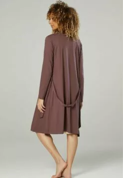 Happy Mama Maternity Hospital Set - Nachtjapon - Beige & Cappuccino -Happy Mama Verkoop 42bf9d1c0c4e4cf8aa05b8e5e17dde9d