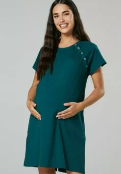 Happy Mama Nachtjapon - Dark Green