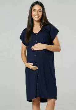 Happy Mama 2Pack- Nachtjapon - Navy / Dark Green -Happy Mama Verkoop 451243aa4a6d409f9ac413b05a2d8e6c