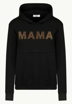 Happy Mama Bling With Logo - Hoodie - Black/Gold -Happy Mama Verkoop 45164933cb1d401497e317f573cbe172