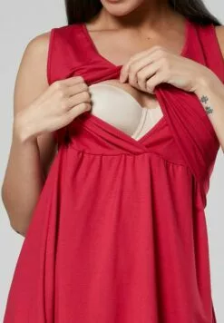 Happy Mama Summer- Jerseyjurk - Fuchsia -Happy Mama Verkoop 46a233d140de48609dc111d87bfabe42