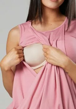 Happy Mama Top - Dusky Pink -Happy Mama Verkoop 4bfb976e05a74f89a65f725b5dd969fb