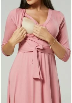 Happy Mama Nursing - Maxi-Jurk - Dusky Pink 7 Happy Mama Nursing - Maxi-Jurk - Dusky Pink -Happy Mama Verkoop 4d01faa9297a40fb9d55938b429dc5d5