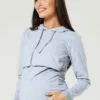 Happy Mama Maternity Nursing - Hoodie - Grey Melange 1 Happy Mama Maternity Nursing - Hoodie - Grey Melange -Happy Mama Verkoop 552c430572a942188d63b76406df5894