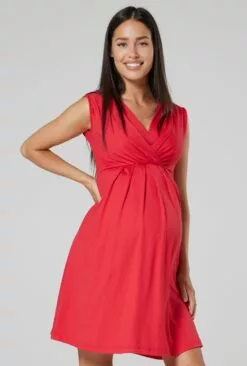 Happy Mama Jurk - Redd