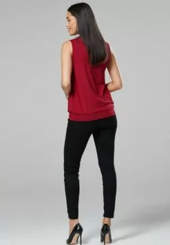 Happy Mama Top - Crimson -Happy Mama Verkoop 59e84742f3d04e5d9521bb8a4c764bb9