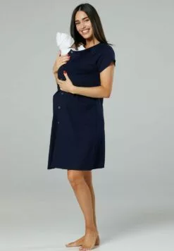 Happy Mama 3-Pack - Nachtjapon - Black & Navy & Crimson -Happy Mama Verkoop 59eb62ff395c4412926c55c8f08d12b3