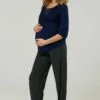 Happy Mama Set - Pyjama - Navy Graphite Melange -Happy Mama Verkoop 5bf740e01fc34844a6b86a3a89082add