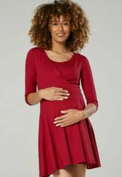 Happy Mama Jerseyjurk - Crimson