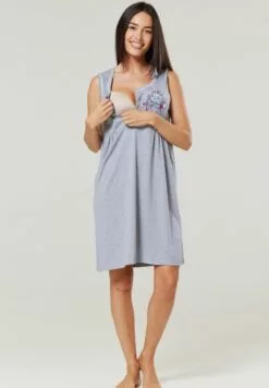 Happy Mama Maternity Hospital Set Labour & Birth - Nachtjapon - Grey 14 Happy Mama Maternity Hospital Set Labour & Birth - Nachtjapon - Grey -Happy Mama Verkoop 5d06c3d827fa409abc2877df60931eb6