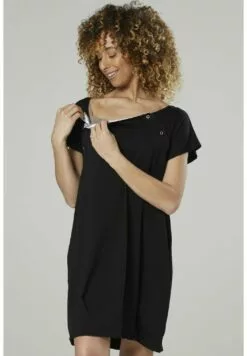 Happy Mama Maternity And Breastfeeding Nightshirt - Jerseyjurk - Black 14 Happy Mama Maternity And Breastfeeding Nightshirt - Jerseyjurk - Black -Happy Mama Verkoop 5e78705c7da94ca58c0c9a9c62afe21d