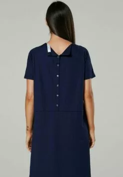 Happy Mama Maternity Breastfeeding 2-Pack - Nachtjapon - Navy Graphite -Happy Mama Verkoop 611e6d58025743a1b059c0fbf4b58292