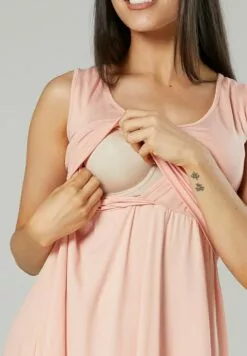 Happy Mama Summer- Jerseyjurk - Apricot 15 Happy Mama Summer- Jerseyjurk - Apricot -Happy Mama Verkoop 636fce05a9c64c47ae8864eb1e10411c