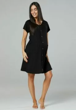 Happy Mama 3-Pack - Nachtjapon - Black & Cappuccino & Khaki 17 Happy Mama 3-Pack - Nachtjapon - Black & Cappuccino & Khaki -Happy Mama Verkoop 66556f8e54084741aece5d43a37f84ac