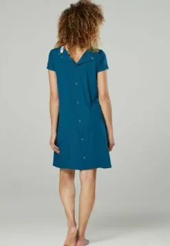 Happy Mama Labor Delivery Hospital Breastfeeding - Nachtjapon - Bottle Green -Happy Mama Verkoop 6a31ca2ad3e24c23971ab34d5a668892