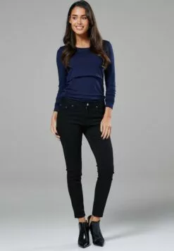 Happy Mama Maternity Nursing- Longsleeve - Navy 7 Happy Mama Maternity Nursing- Longsleeve - Navy -Happy Mama Verkoop 6d79a33871eb4caca853f809d14d939b