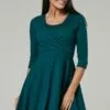Happy Mama Jerseyjurk - Dark Green -Happy Mama Verkoop 706cd99a74454464b84d0c590d8e7839