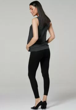 Happy Mama Top - Graphite Melange -Happy Mama Verkoop 70c564190b8443c08568ee9f3a03b393