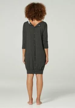 Happy Mama Nachtjapon - Graphite Melange -Happy Mama Verkoop 73d56f1c7aa045248927df0be5ab9822