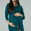Happy Mama Maternity Nursing - Jurk - Dark Green Grey Melnge -Happy Mama Verkoop 7650932080b24a12aeef1ccb3c8de8b5